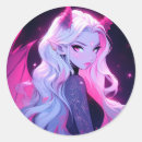 Search for devil girl stickers Horns