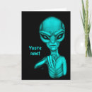 Search for green alien cards Extraterrestrial