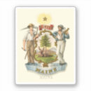 Search for state of maine stickers New england
