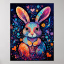 Search for abstract bunny art Cute