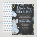 Search for car baby boy shower invitations Parade