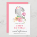 Search for white elephant party invitations Cute baby elephant