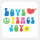 Search for love joy peace stickers Fun
