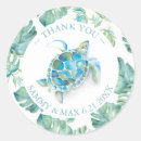 Search for hawaiian wedding stickers Ocean