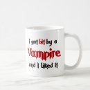 Search for vampire humor mugs Cute