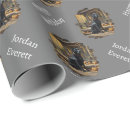 Search for black labrador wrapping paper Pets