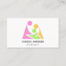 Search for support business cards Logo