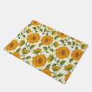 Search for sunflower doormats Floral
