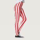 Search for red and white striped leggings Xmas