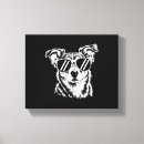 Search for border collie dog canvas prints Wolf