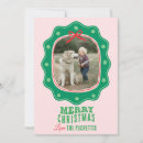 Search for polka dot christmas cards Whimsical