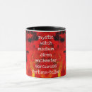 Search for fortune teller mugs Witch