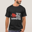 Search for prehistoric clothing Mammoths