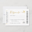 Search for boarding pass rsvp cards Ticket