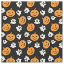 Search for jack o lantern fabric Halloween pattern