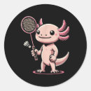 Search for play badminton stickers Shuttlecock