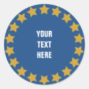 Search for circle border stickers Gold