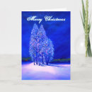 Search for moon christmas cards Blue