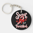Search for cute candy cane key rings Xmas