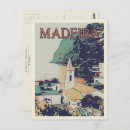 Search for madeira postcards Illustration