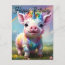 Search for coloring postcards Unicorn