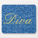 Search for divas mouse mats Glitter