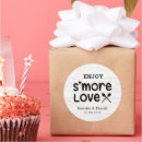 Search for love smores stickers Rustic