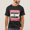 Search for duane tshirts Band