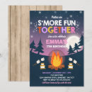 Search for bonfire invitations Camping
