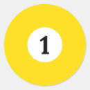 Search for yellow ball stickers Pool