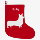 Search for pembroke welsh corgi christmas stockings Dogs