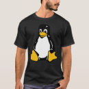 Search for linux penguin tshirts Mascot