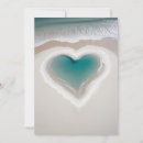 Search for romantic beach cards Water