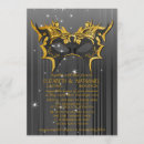 Search for masquerade wedding invitations Modern