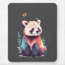 Search for red panda mouse mats Cute
