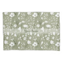 Search for botanical pillowcases Pattern