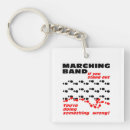 Search for marching band key rings Musician