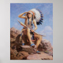 Search for american indian posters Brave