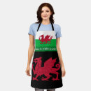 Search for red dragon aprons Cymru