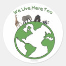 Search for endangered animal stickers Save