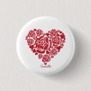 Search for rose heart badges Elegant