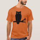 Search for halloween night tshirts Owl