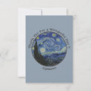 Search for van gogh thank you cards Vintage