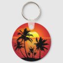 Search for silhouette design key rings Sunset