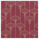 Search for art deco pattern fabric Retro