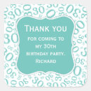 Search for numerals stickers Elegant