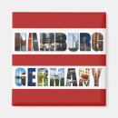 Search for hamburger magnets Europe