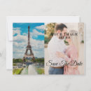 Search for eiffel tower save the dates Watercolor