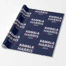 Search for kamala harris wrapping paper Democrat