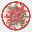 Search for vintage christmas envelope seals Botanical